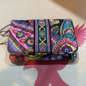 Vera Bradley Taxi wallet Symphony NWT